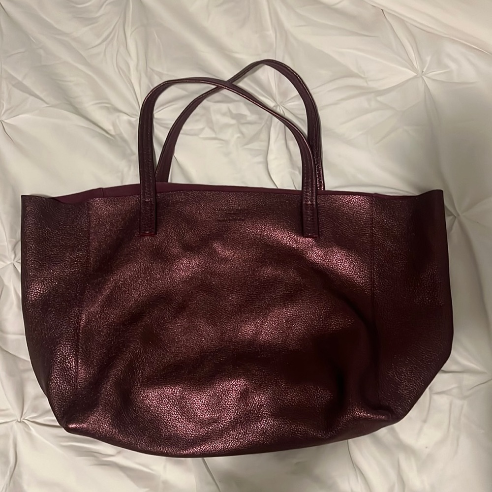 Kurt Geiger Metallic Tote
